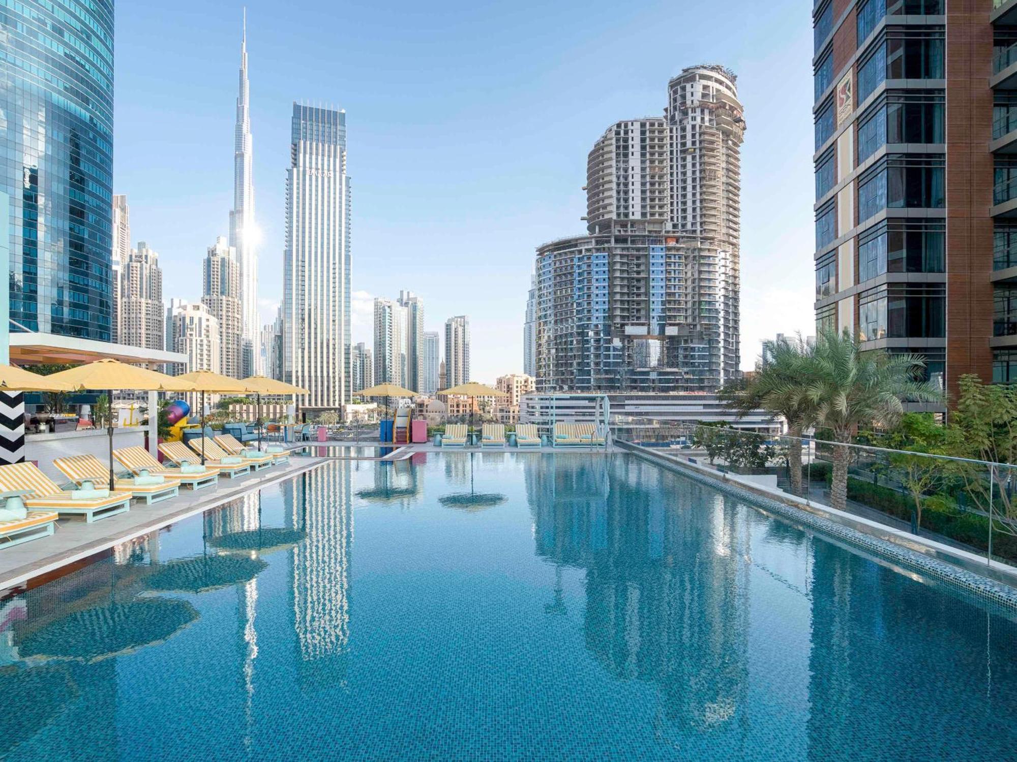 מלון Pullman Dubai Downtown מראה חיצוני תמונה